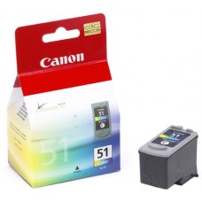 Canon Kartuçë me bojë me ngjyra CL-51 0618B001 kapacitet 560 faqe 