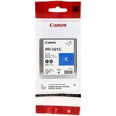 Canon Kartuçë me bojë ngjyrë e kaltër PFI-101c 0884B001 