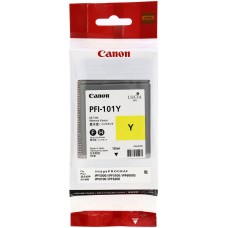 Canon Kartuçë me bojë ngjyrë e verdhë PFI-101y 0886B001 
