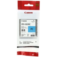 Canon Kartuçë me bojë ngjyrë e kaltër (foto) PFI-101pc 0887B001 