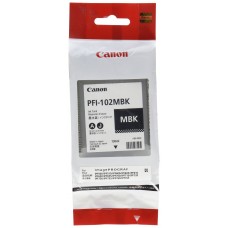 Canon Kartuçë me bojë ngjyrë e zezë (mat) PFI-102mbk 0894B001 130ml 
