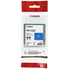 Canon Kartuçë me bojë ngjyrë e kaltër PFI-102c 0896B001 130ml 