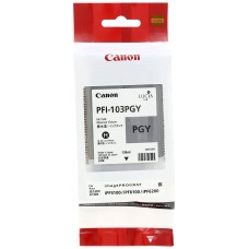 Canon Kartuçë me bojë ngjyrë gri (foto) PFI-103pgy 2214B001 