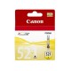 Canon Kartuçë me bojë ngjyrë e verdhë CLI-521y 2936B001 9ml 