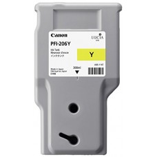 Canon Kartuçë me bojë ngjyrë e verdhë PFI-206y 5306B001AA 300ml 