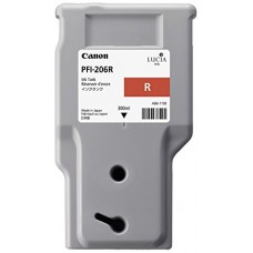 Canon Kartuçë me bojë ngjyrë e kuqe PFI-206r 5309B001AA 300ml 
