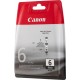 Canon Kartuçë me bojë ngjyrë e zezë BCI-6bk 4705A002 kapacitet 280 faqe 13ml 