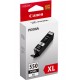 Canon Kartuçë me bojë ngjyrë e zezë PGI-550pgbk XL 6431B001 kapacitet 500 faqe 22ml Kartuça me bojë