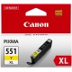 Canon Kartuçë me bojë ngjyrë e verdhë CLI-551y XL 6446B001 11ml Kartuça me bojë