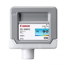 Canon Kartuçë me bojë ngjyrë e kaltër (foto) PFI-306pc 6661B001 330ml 
