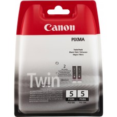 Canon Multipack ngjyrë e zezë PGI-5x 0628B030 2x PGI-5bk
