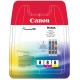 Canon Multipack ngjyrë e kaltër/ngjyrë magenta/ngjyrë e verdhë CLI-8multi 0621B029 CLI-8c + CLI-8m + CLI-8y a 13,0ml