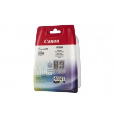 Canon Multipack ngjyrë e zezë/ngjyra të ndryshme 0615B043 PG-40 + CL-41 PG-40 + CL-41