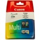 Canon Value Pack ngjyrë e zezë/ngjyra të ndryshme PG-540XL CL-541XL Photo Value Pack 5222B013 