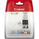 Canon Value Pack ngjyrë e zezë/ngjyrë e kaltër/ngjyrë magenta/ngjyrë e verdhë CLI-551 Photo Value Pack 6508B005 