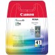 Canon Kartuçë me bojë me ngjyra CL-41 0617B001 kapacitet 308 faqe 12ml 