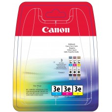 Canon Multipack ngjyrë e kaltër/ngjyrë magenta/ngjyrë e verdhë BCI-3ex 4480A262 konfeksion multi