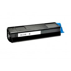 Toner Kompatibël OKI C5100/3000/3200/5150/5200/5250/5300/5400 ngjyrë e zezë (rreth 5000 faqe)