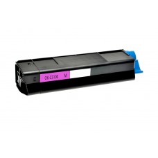 Toner Kompatibël OKI C5100/3000/3200/5150/5200/5250/5300/5400 ngjyrë magenta (rreth 5000 faqe)