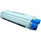 Toner Kompatibël OKI C5500/5800/5900 ngjyrë e zezë (rreth 6000 faqe)