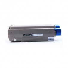 Toner Kompatibël OKI C5600/5700 ngjyrë e kaltër (rreth 2000 faqe)