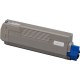Toner Kompatibël OKI C5850/5950 ngjyrë e verdhë (rreth 6000 faqe)