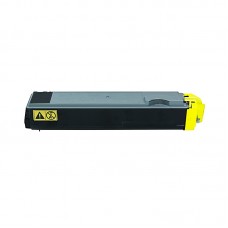 Toner Kompatibël 100% Kyocera TK520 ngjyrë e verdhë (rreth 4000 faqe)