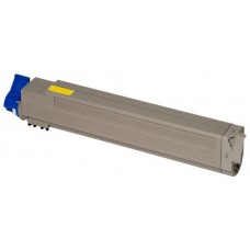 Toner Kompatibël OKI C9655 ngjyrë e verdhë (rreth 22500 faqe)