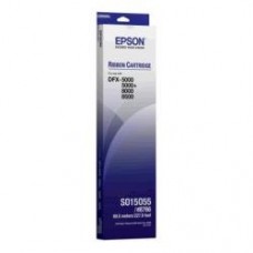 Epson Shirit i ngjyrosur ngjyrë e zezë C13S015055 8766 shirit prej cope, 15 milioni shifra