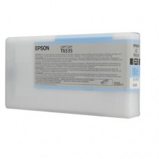 Epson Kartuçë me bojë ngjyrë e kaltër (e hapur) C13T653500 T6535 200ml 