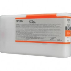 Epson Kartuçë me bojë ngjyrë portokalli C13T653A00 T653A 200ml 