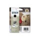 Epson Kartuçë me bojë ngjyrë e zezë C13T06114010 T0611 rreth 250 faqe 8ml 
