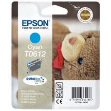 Epson Kartuçë me bojë ngjyrë e kaltër C13T06124010 T0612 rreth 420 faqe 8ml 
