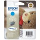Epson Kartuçë me bojë ngjyrë e kaltër C13T06124010 T0612 rreth 420 faqe 8ml 