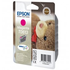 Epson Kartuçë me bojë ngjyrë magenta C13T06134010 T0613 rreth 370 faqe 8ml 