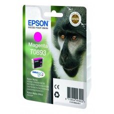 Epson Kartuçë me bojë ngjyrë magenta C13T08934011 T0893 rreth 135 faqe 3.5ml 