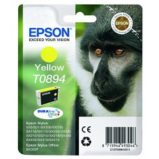 Epson Kartuçë me bojë ngjyrë e verdhë C13T08944011 T0894 rreth 225 faqe 3.5ml 