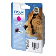 Epson Kartuçë me bojë ngjyrë magenta C13T07134011 T0713 rreth 250 faqe 5.5ml 