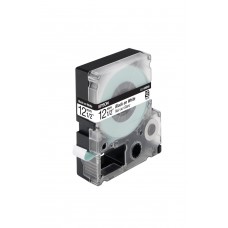 Epson shirit i laminuar ngjyrë e zezë mbi ngjyrë e bardhë C53S625416 LC-4WBN9 12 mm x 9 m