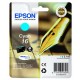 Epson Kartuçë me bojë ngjyrë e kaltër C13T16224010 T1622 rreth 165 faqe 3.1ml standard