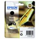 Epson Kartuçë me bojë ngjyrë e zezë C13T16314010 T1631 rreth 500 faqe 12.9ml kartuça me bojë XL