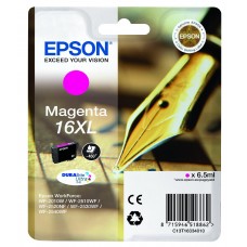 Epson Kartuçë me bojë ngjyrë magenta C13T16334010 T1633 rreth 450 faqe 6.5ml kartuça me bojë XL
