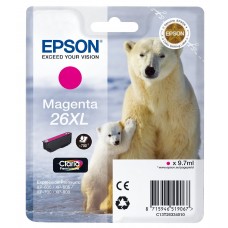 Epson Kartuçë me bojë ngjyrë magenta C13T26334010 T2633 rreth 700 faqe 9.7ml kartuça me bojë XL