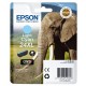 Epson Kartuçë me bojë ngjyrë e kaltër (e hapur) C13T24354010 T2435 rreth 740 faqe 9.8ml XL