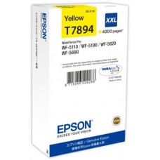 Epson Kartuçë me bojë ngjyrë e verdhë C13T789440 T7894 rreth 4000 faqe 34.2ml XXL