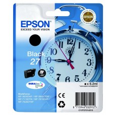 Epson Kartuçë me bojë ngjyrë e zezë C13T27014010 T2701 rreth 350 faqe 6.2ml 