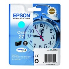 Epson Kartuçë me bojë ngjyrë e kaltër C13T27024010 T2702 rreth 300 faqe 3.6ml 