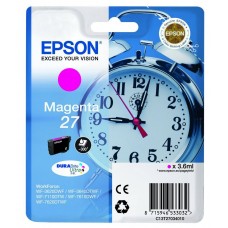 Epson Kartuçë me bojë ngjyrë magenta C13T27034010 T2703 rreth 300 faqe 3.6ml 