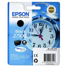 Epson Kartuçë me bojë ngjyrë e zezë C13T27914010 T2791 rreth 2200 faqe 34.1ml XXL