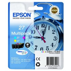 Epson Multipack ngjyrë e kaltër / ngjyrë magenta / ngjyrë e verdhë C13T27054010 T2705 3 Kartuça me ngjyra: T2702 + T2703 + T2704